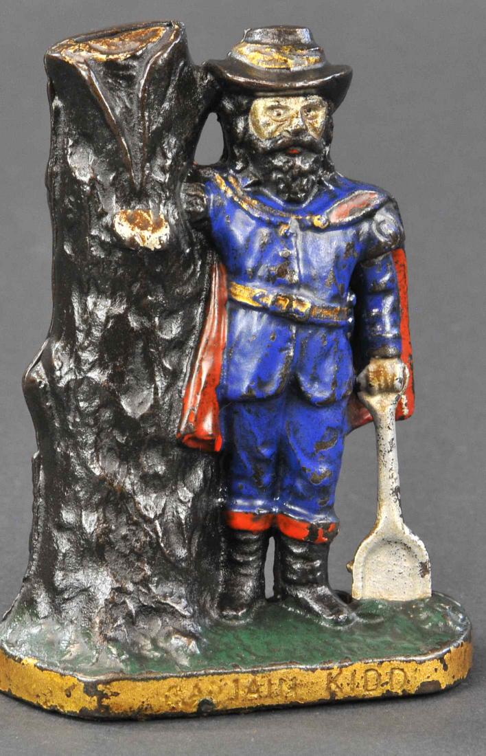 CAPTAIN KIDD STILL BANK (1 of 2)