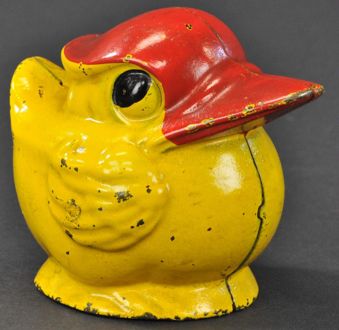 KENTON ROUND DUCK STILL BANK (1 of 3)