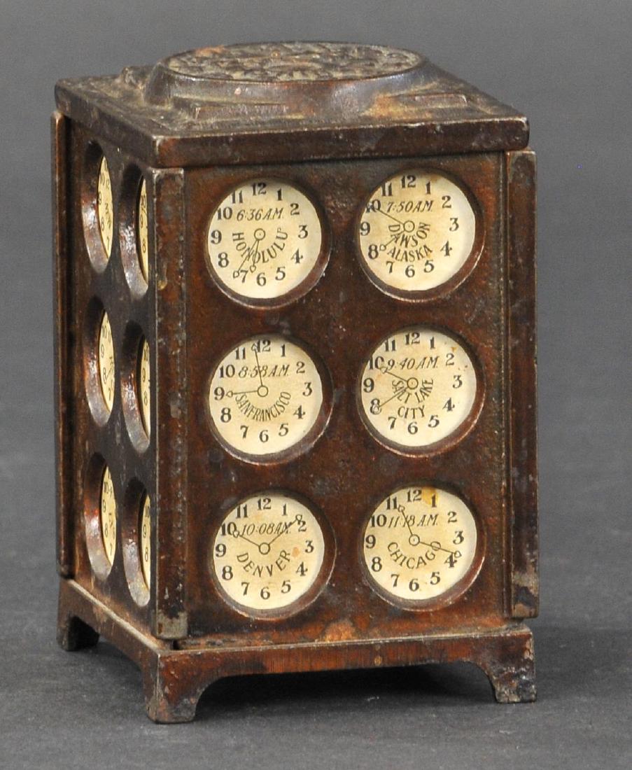 WORLD TIME STILL BANK (1 of 3)