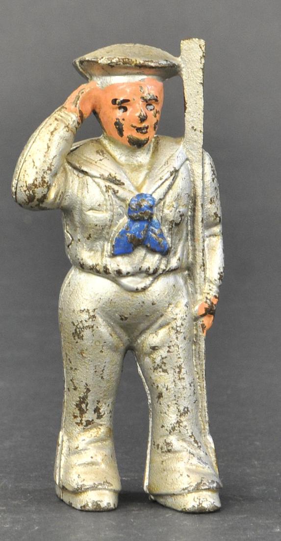 SALUTING SAILOR STILL BANK (1 of 3)