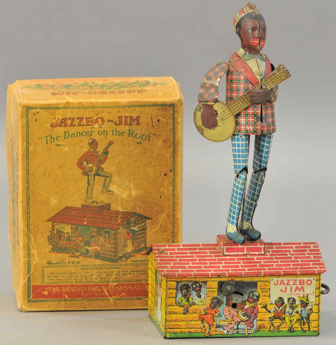 BOXED STRAUSS JAZZBO JIM (1 of 3)