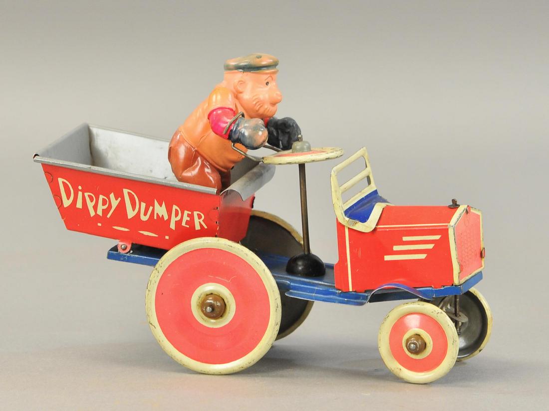 MARX BRUTUS DIPPY DUMPER (1 of 3)