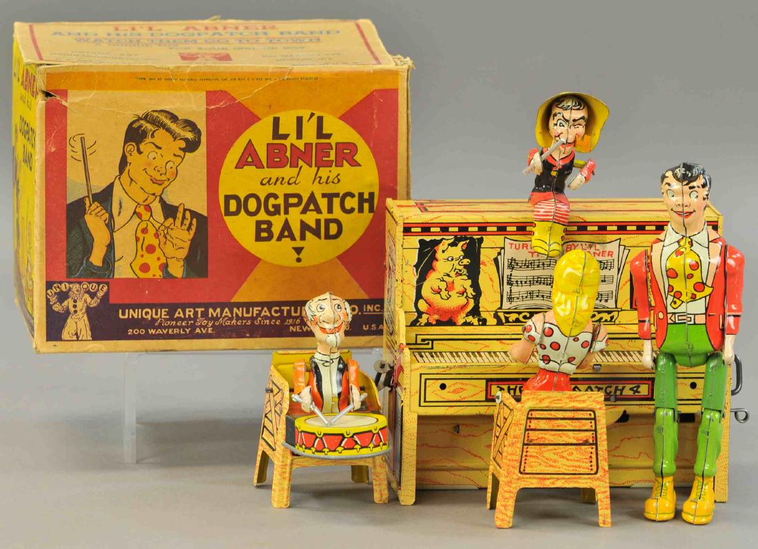 BOXED LI'L ABNER DOGPATCH BAND (1 of 3)