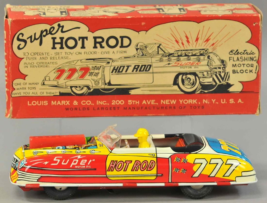 Marx Sparkling Hot Rod