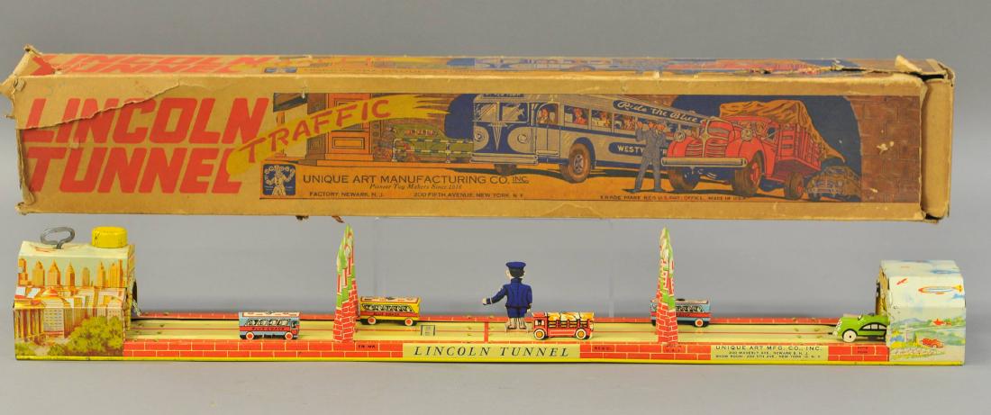 BOXED UNIQUE ART LINCOLN TUNNEL (1 of 3)