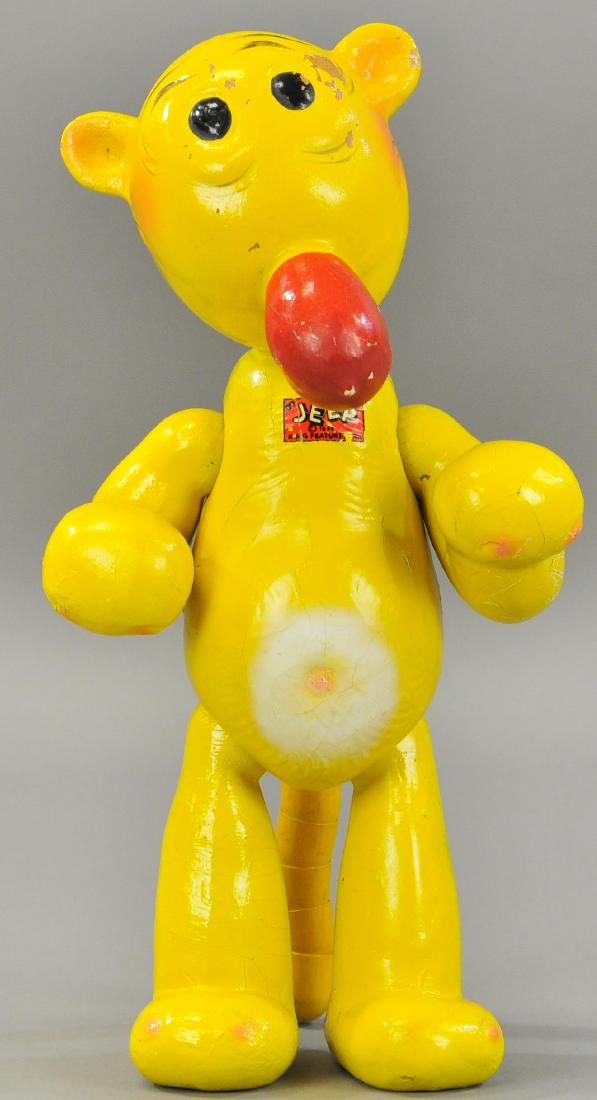 LARGE JEEP WOODEN FIGURE (1 of 3)