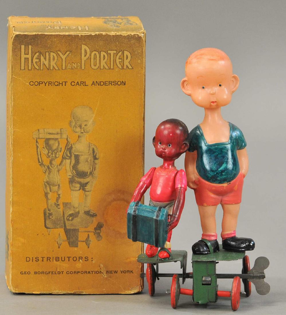 BOXED CELLULOID HENRY AND PORTER (1 of 3)