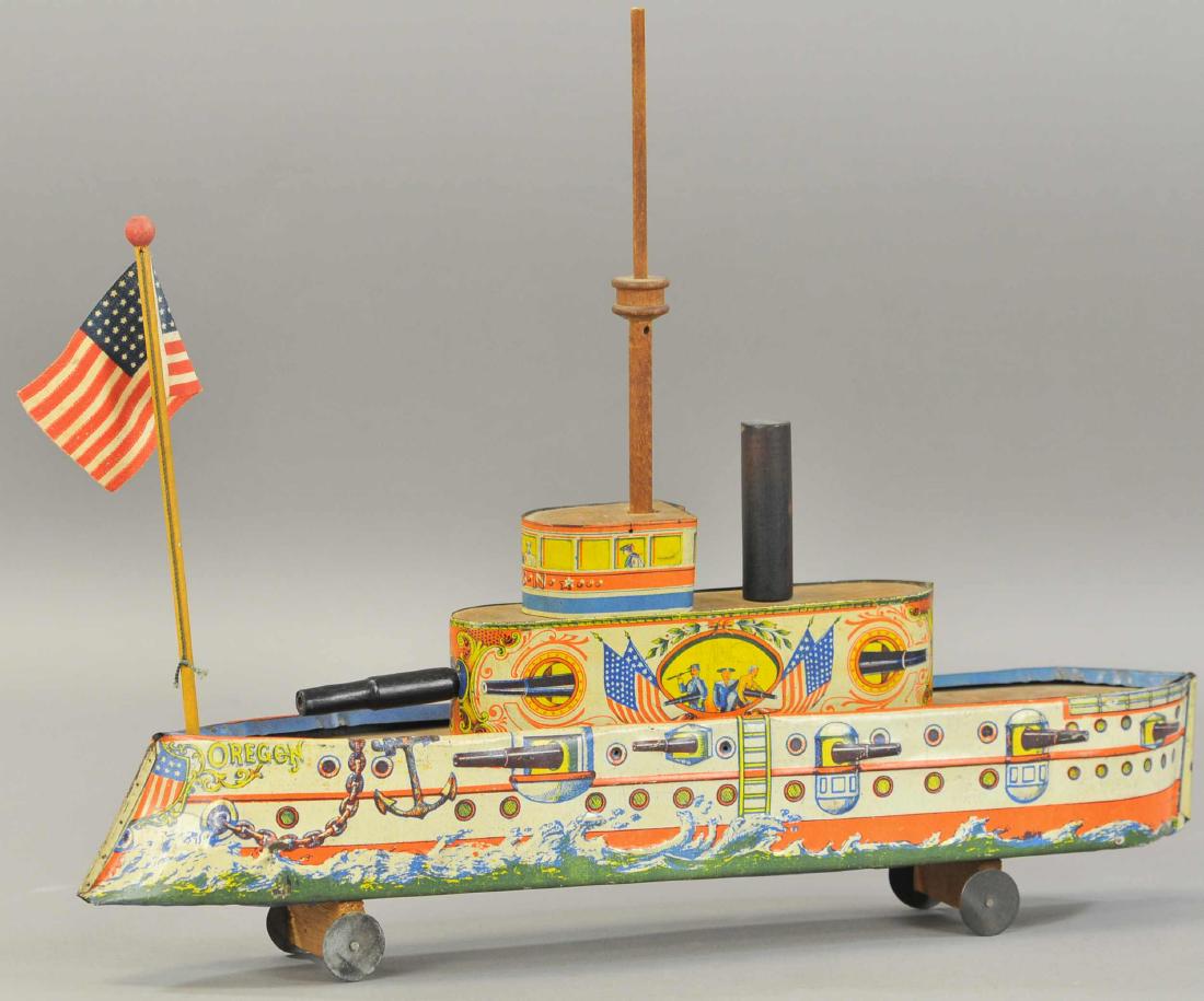 CONVERSE BATTLESHIP OREGON (1 of 3)