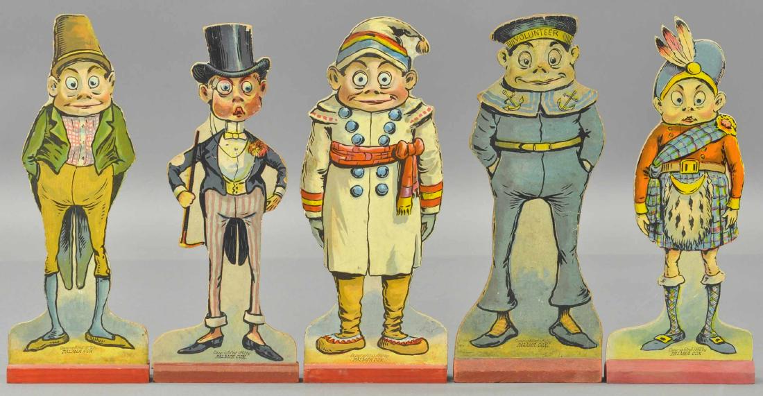 PALMER COX BROWNIE SKITTLE PINS (1 of 2)