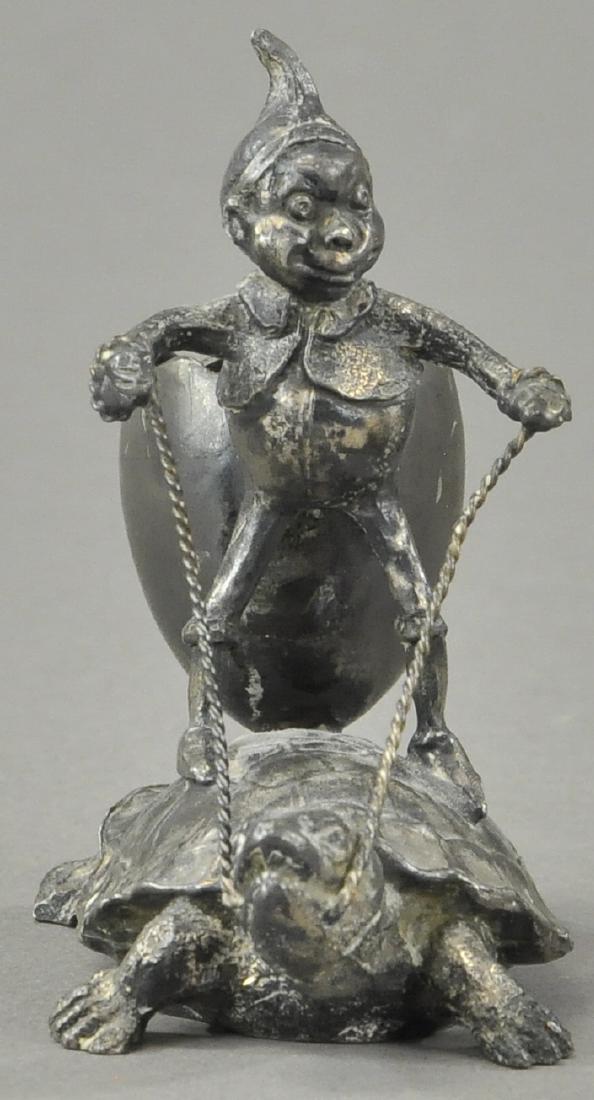 PALMER COX BROWNIE FIGURAL TOOTHPICK HOLDER (1 of 4)