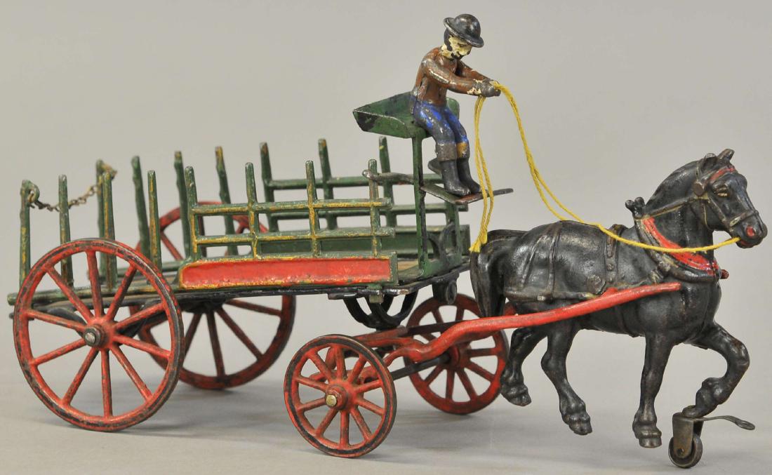 PRATT & LETCHWORTH DRAY WAGON (1 of 3)