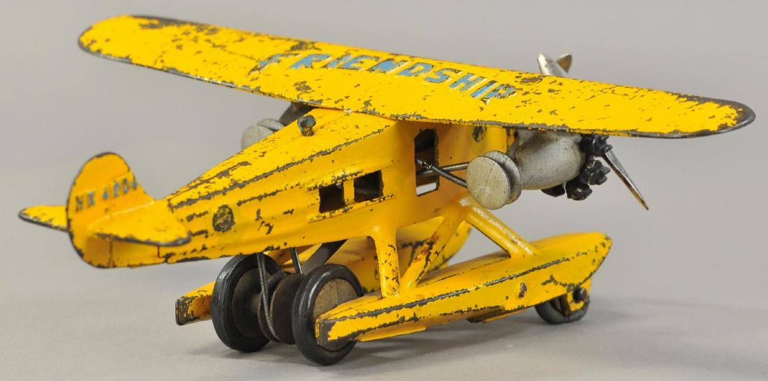 HUBLEY FRIENDSHIP TRI-MOTOR SEAPLANE (1 of 3)