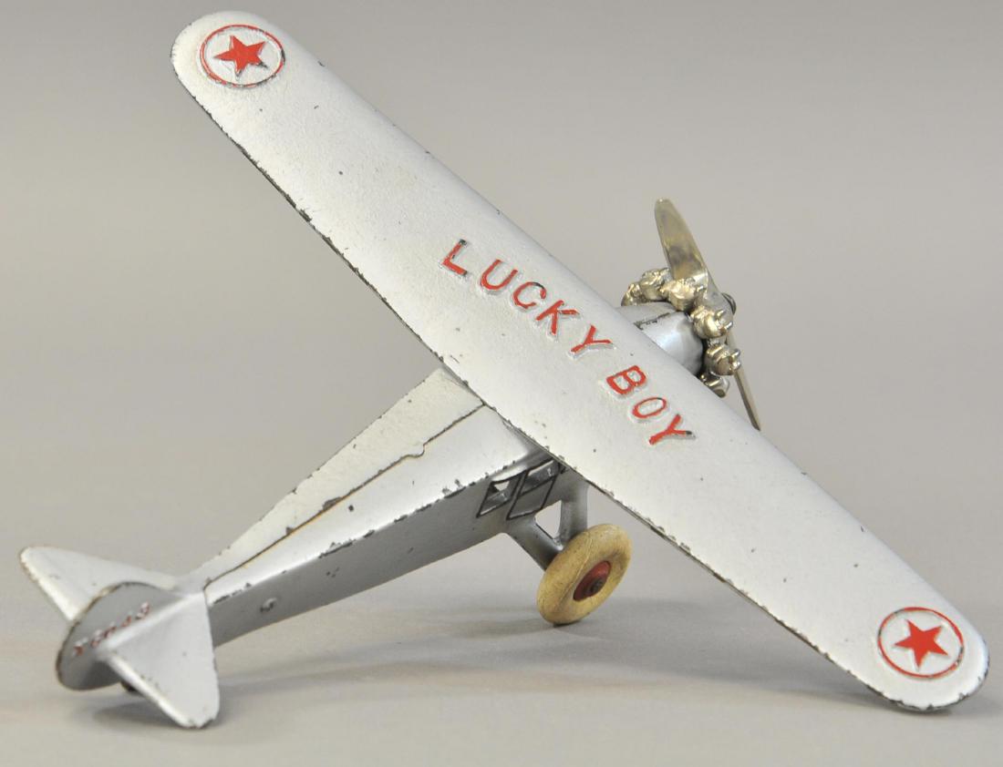 DENT LUCKY BOY AIRPLANE (1 of 3)