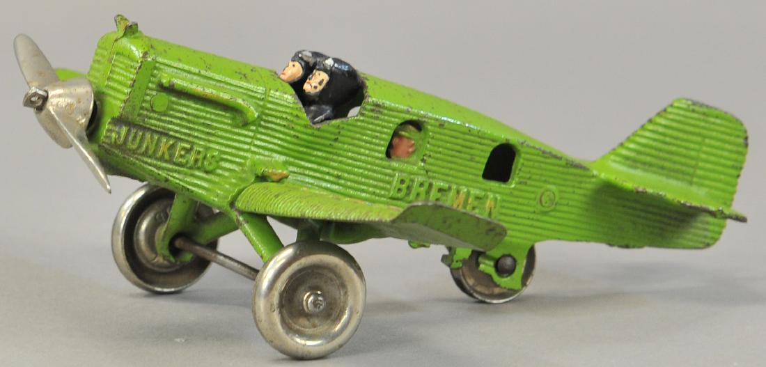 HUBLEY BREMEN JUNKER AIRPLANE (1 of 3)