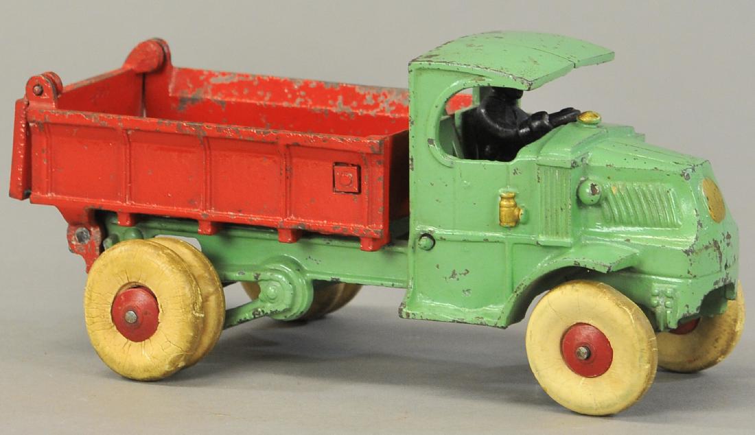 hubley dump truck