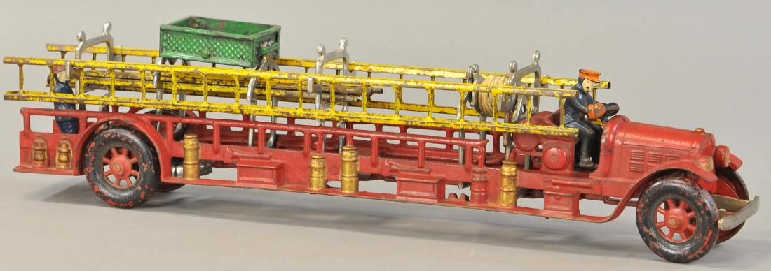 LARGE KENTON FIRE LADDER TRUCK (1 of 3)