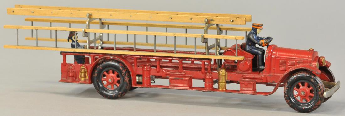 KENTON FIRE LADDER TRUCK: 272. KENTON FIRE LADDER TRUCK | 20" l.
