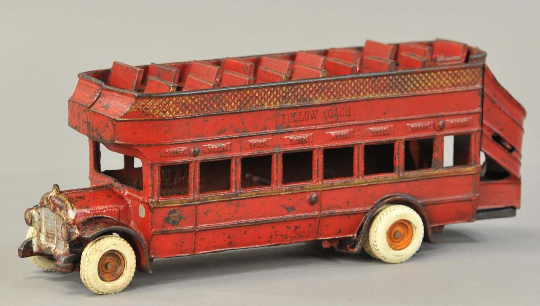 ARCADE YELLOW COACH DOUBLE DECKER (1 of 3)