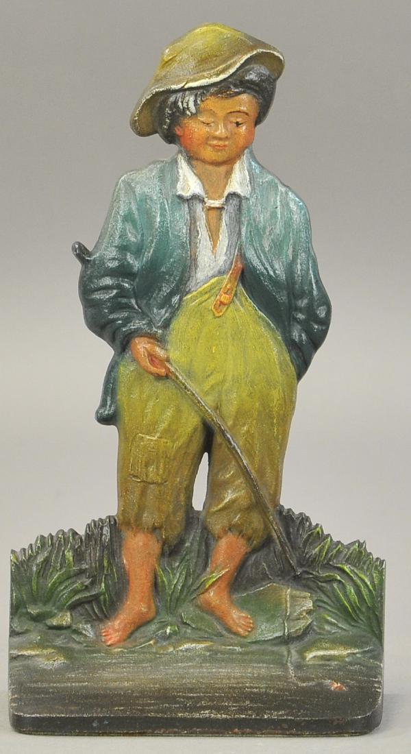 B& H HUCK FINN DOORSTOP (1 of 2)