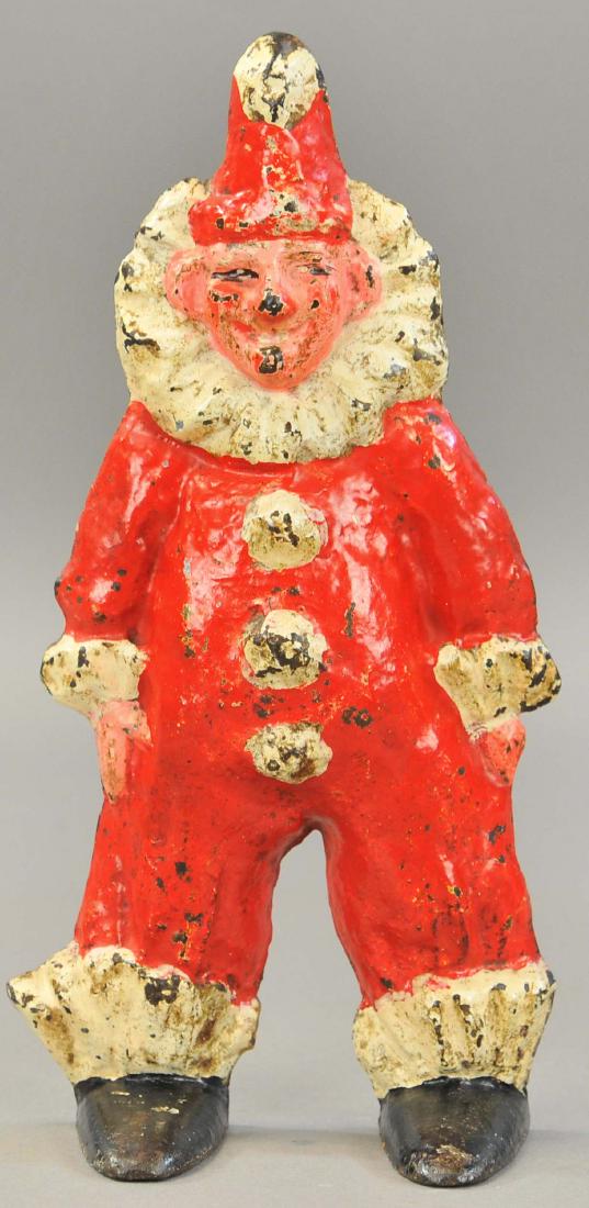 STANDING CLOWN DOORSTOP (1 of 2)
