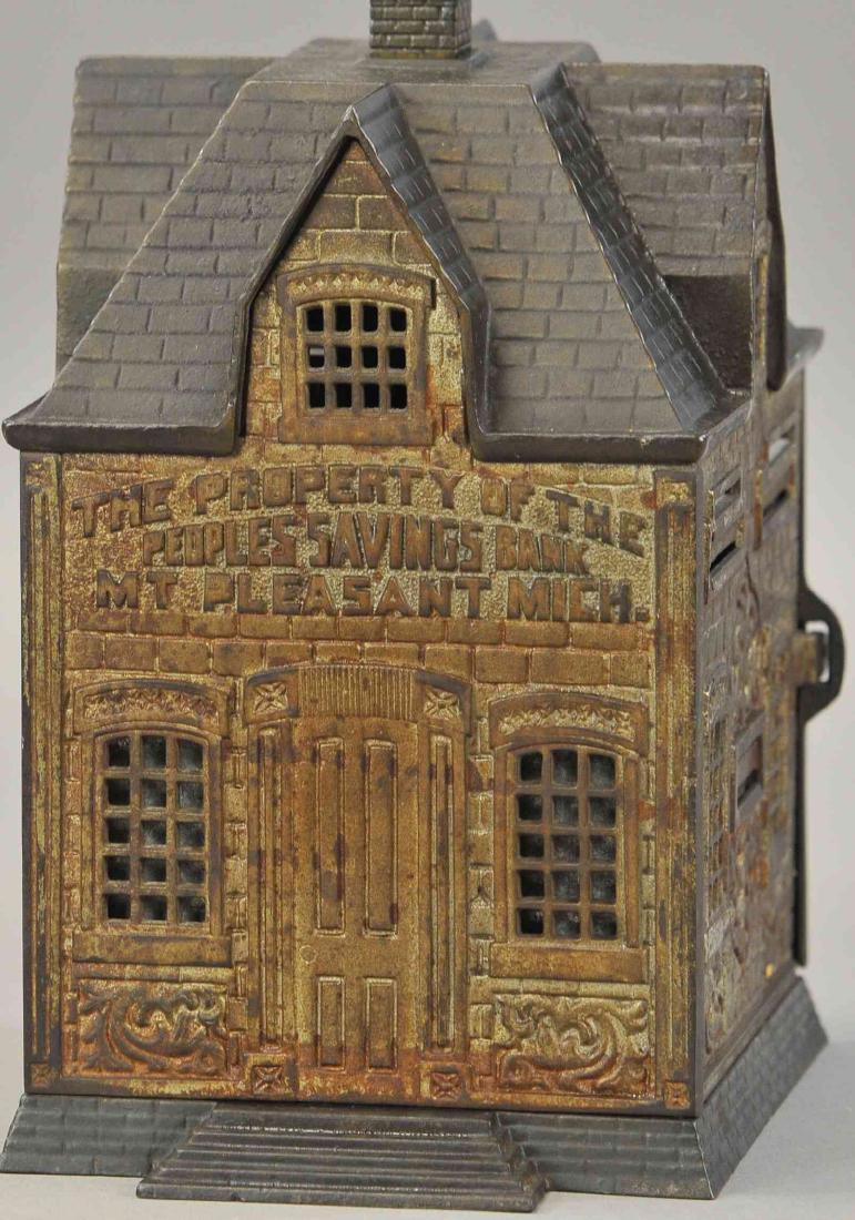 LARGE PEOPLE SAVINGS BUILDING STILL BANK (1 of 3)