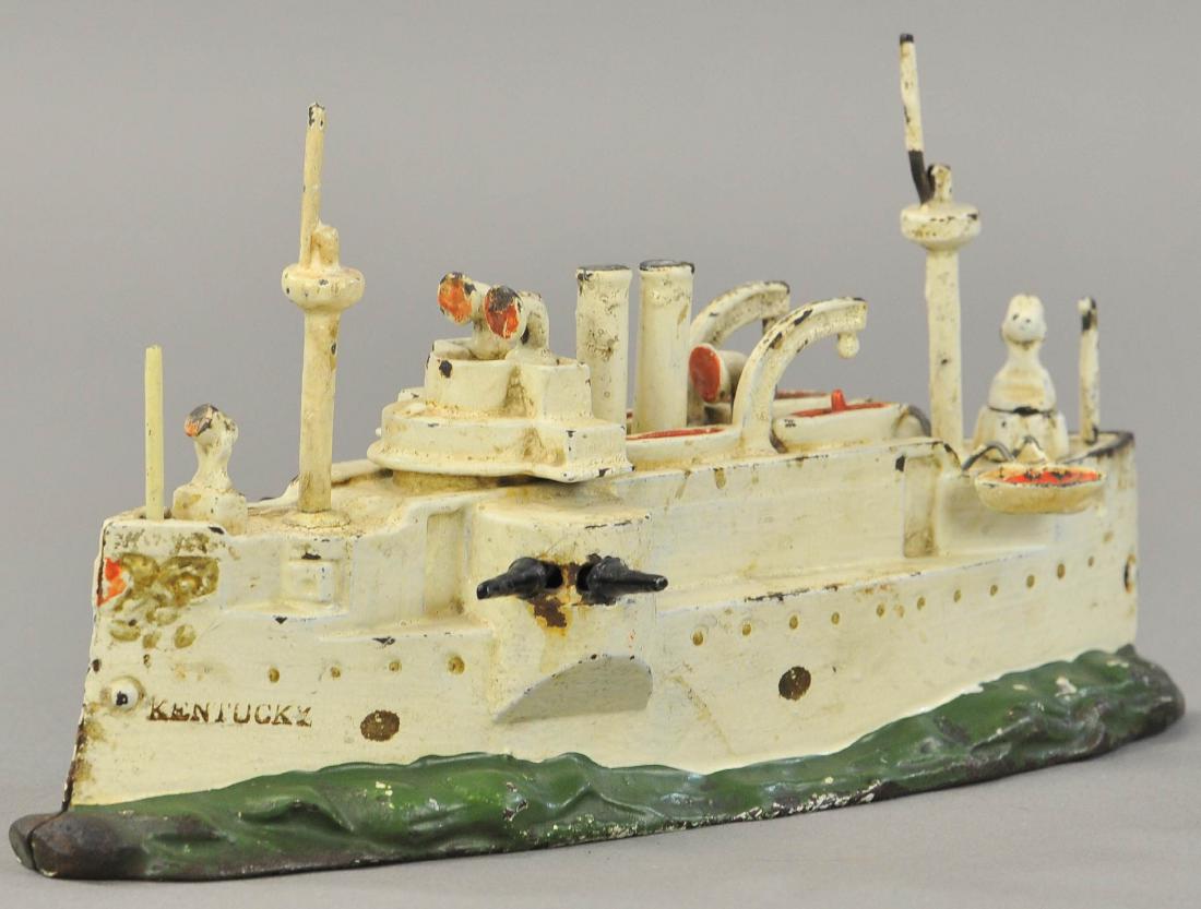 BATTLESHIP KENTUCKY STILL BANK (1 of 3)