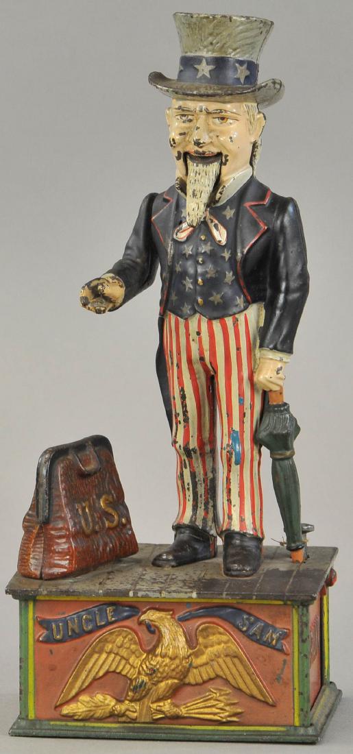 UNCLE SAM MECHANICAL BANK (1 of 3)