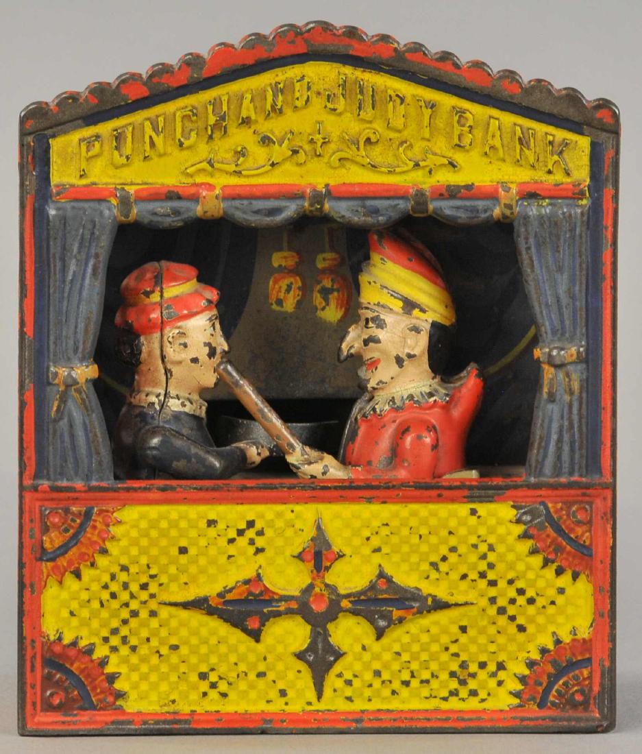 PUNCH & JUDY MECHANICAL BANK (1 of 3)