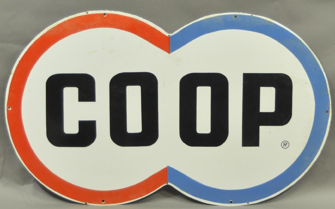 CO-OP SERVICE STATION SIGN (1 of 2)