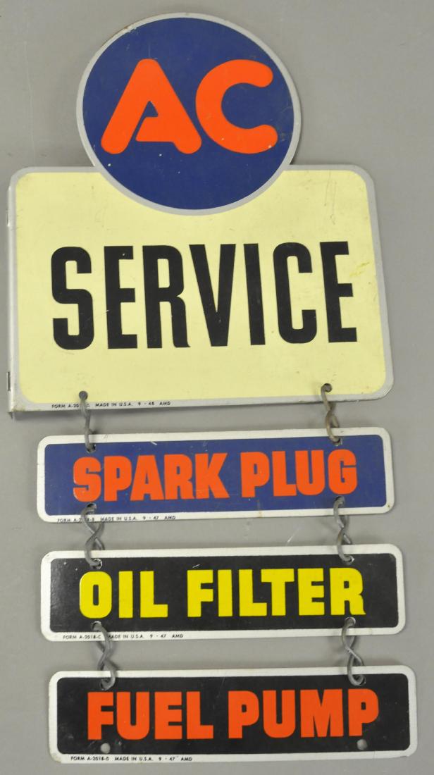 FLANGED AC SERVICE SIGN (1 of 2)