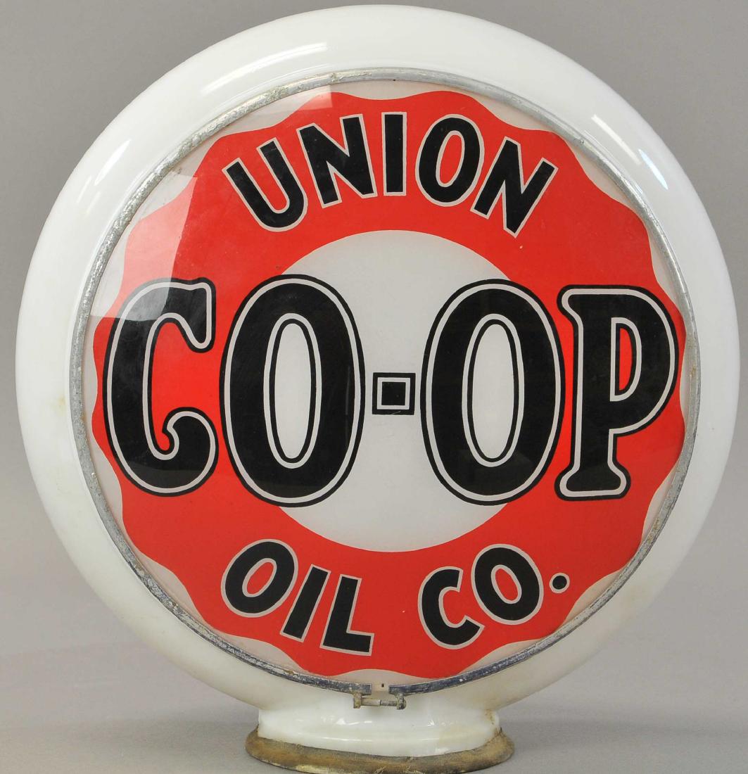UNION CO-OP GAS GLOBE (1 of 3)