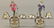 WATROUS DANCING BOY AND GIRL BELL TOY