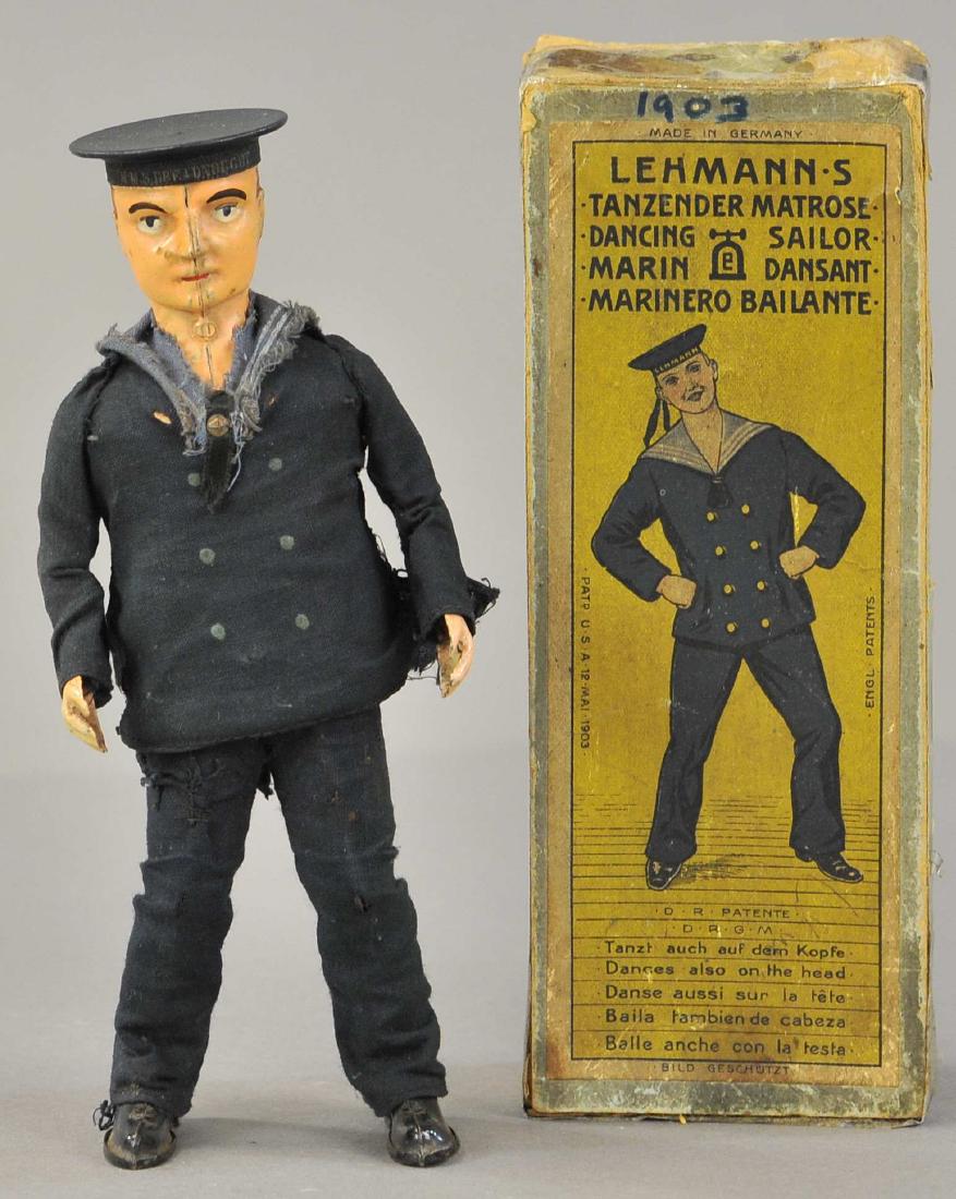 BOXED LEHMANN DANCING SAILOR (1 of 3)