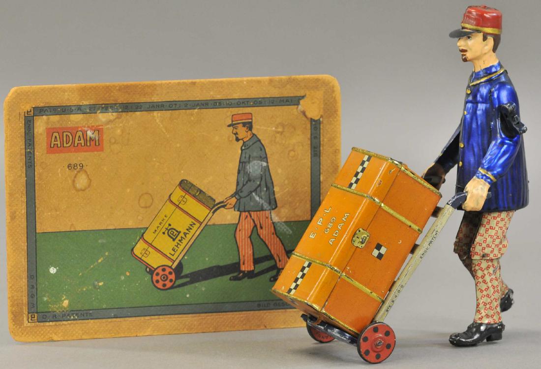 LEHMANN ADAM THE PORTER WITH BOX LID (1 of 3)