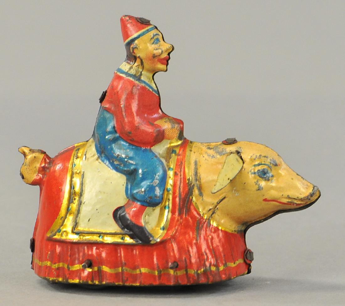 LITHOGRAPHED PADDY AND THE PIG (1 of 3)