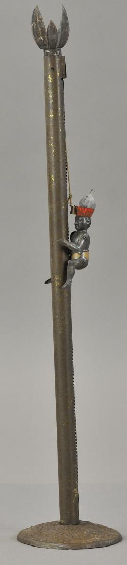 JOHN WALKER OF BRITAIN COCO - LEHMANN: 1030. JOHN WALKER OF BRITAIN COCO - LEHMANN | Fascinating example, likely a copy of the Lehmann CoCo, or was it the inspiration for Lehmann's toy? Very similar in design however this example has an em