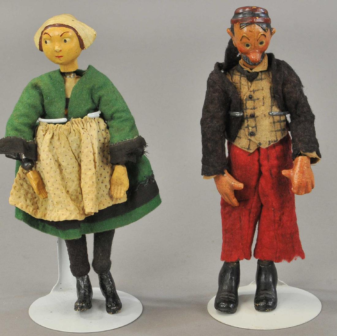 BOUCHER MILK MAID & MUTT FIGURES (1 of 3)