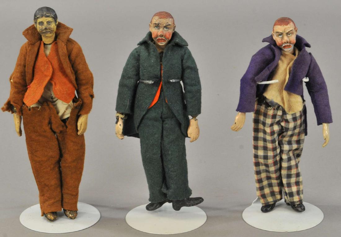 THREE UNUSUAL BOUCHER FLEX FIGURES (1 of 3)