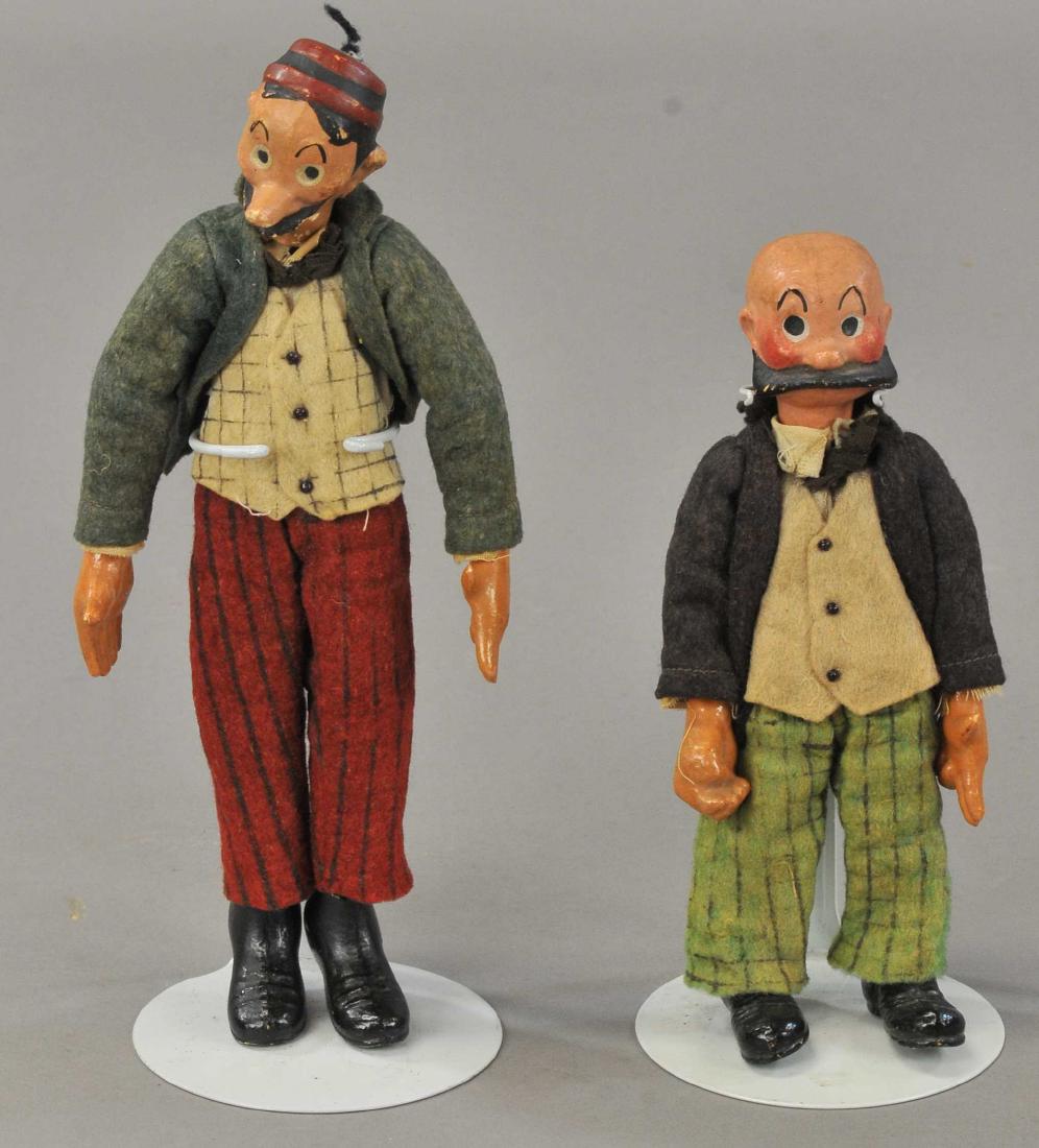 BOUCHER MUTT & JEFF FIGURES (1 of 2)