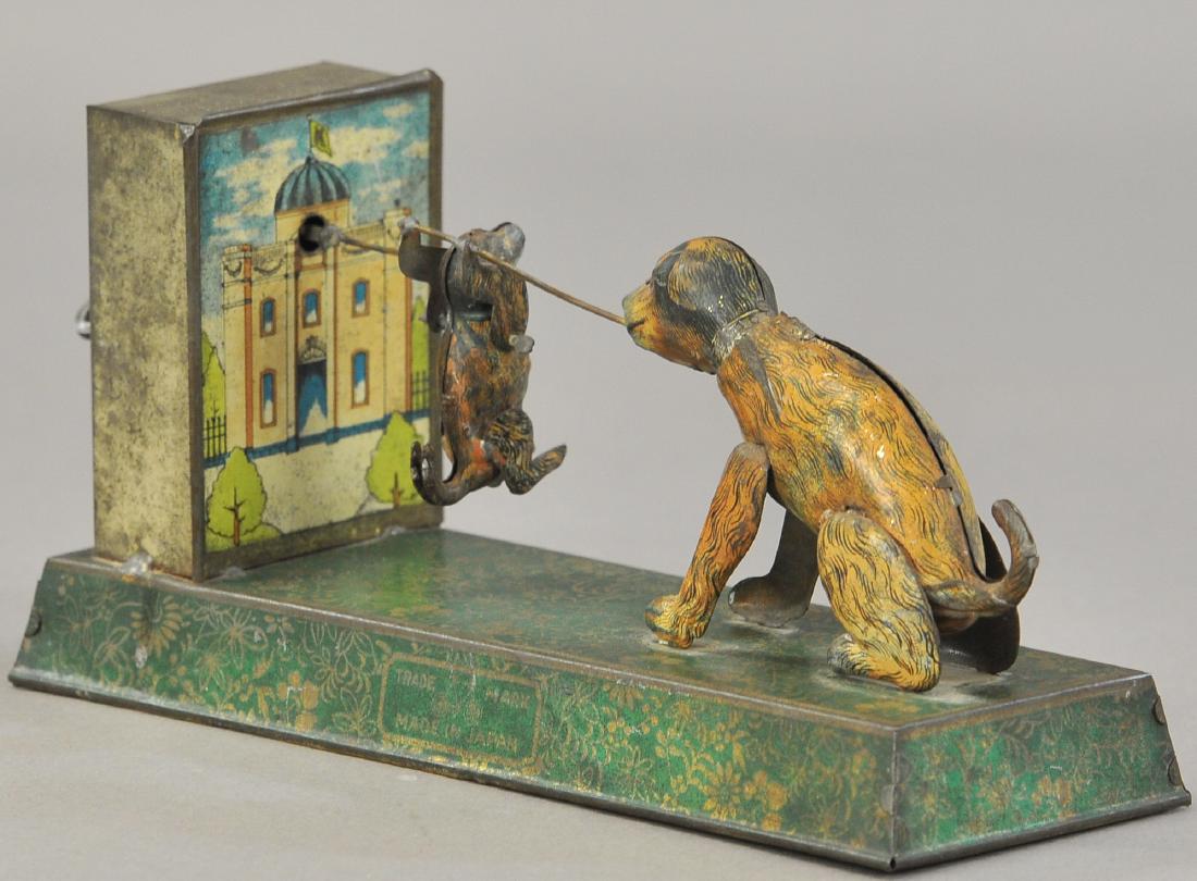 CLOCKWORK DOG PERFORMERS TOY (1 of 3)