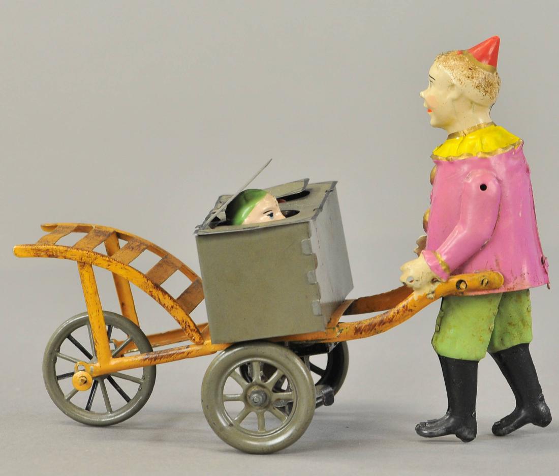 HANS EBERL WHIMSICAL CLOWN PORTER (1 of 4)