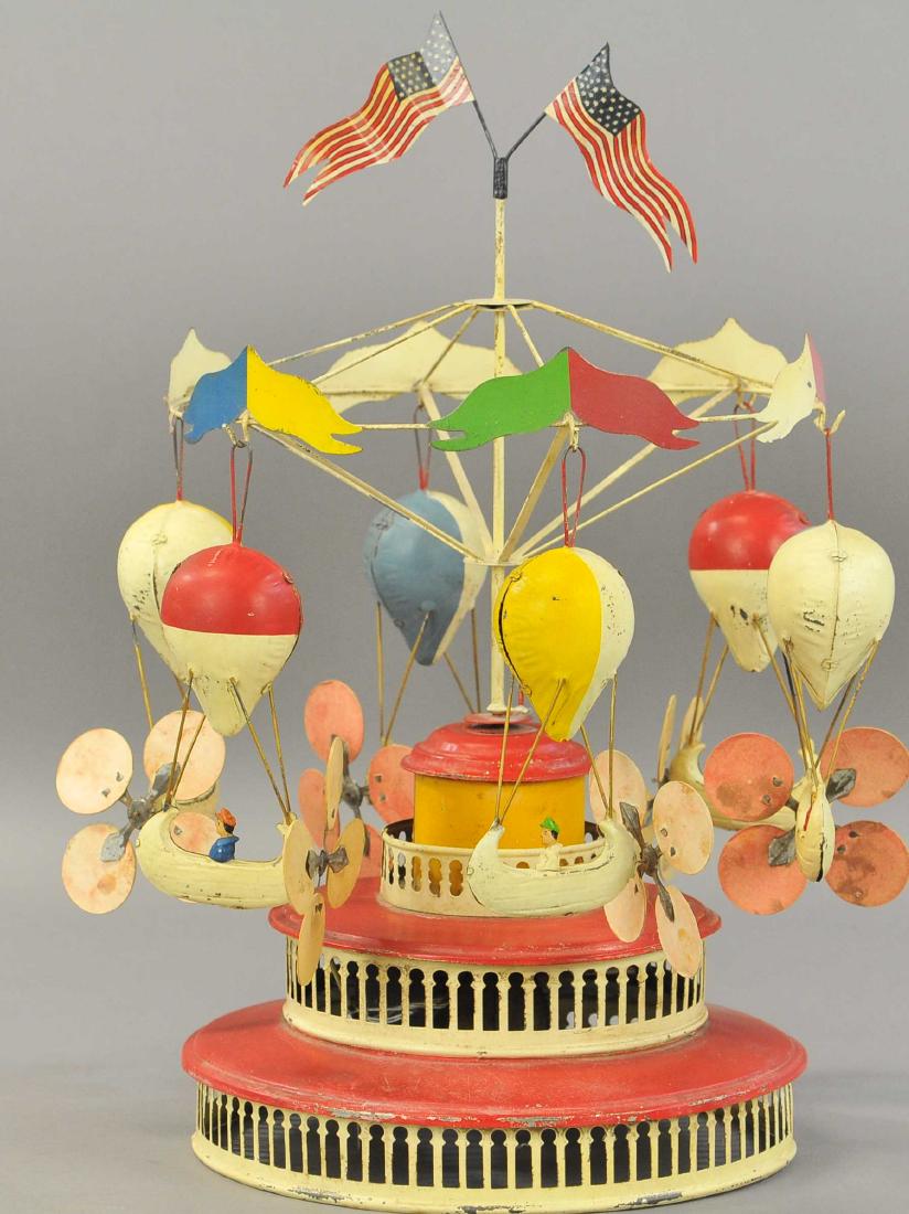 M&K GO AROUND W/ BALOONS & CANOES (1 of 4)