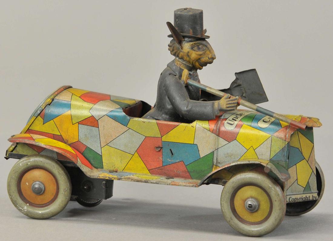 GERMAN UNCLE WIGGILY CRAZY CAR (1 of 3)