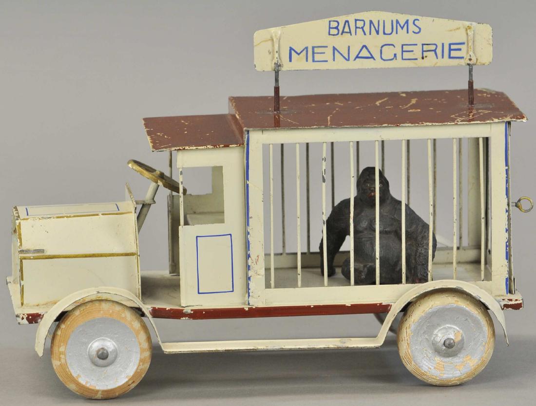 KIBRI BARNUMS MENAGERIE CIRCUS TRUCK
