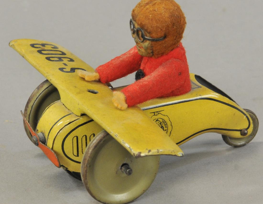 SCHUCO AIRPLANE W/PILOT (1 of 4)