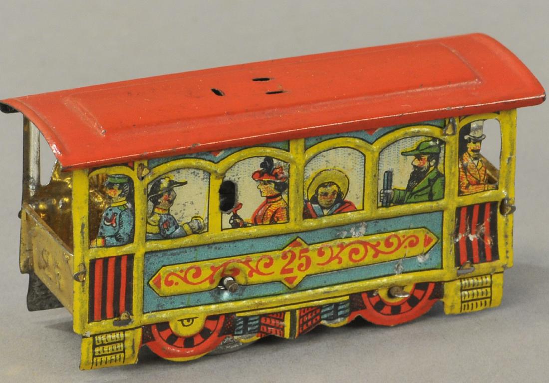 MEIER TROLLEY PENNY TOY (1 of 4)