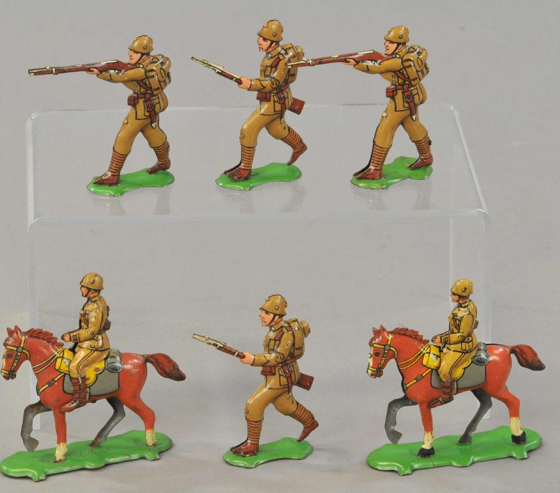 MEIER PENNY TOY SOLDIERS (1 of 2)