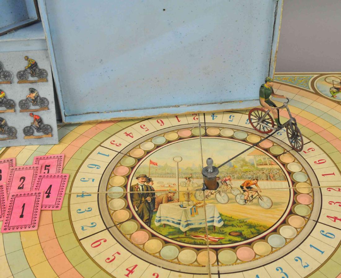 FRENCH BOXED CYCLIST RACE GAME (1 of 5)