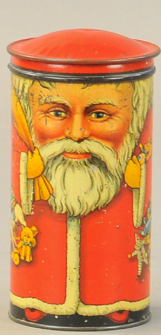 CRUMPSALL SANTA CLAUS BISCUIT TIN (1 of 4)