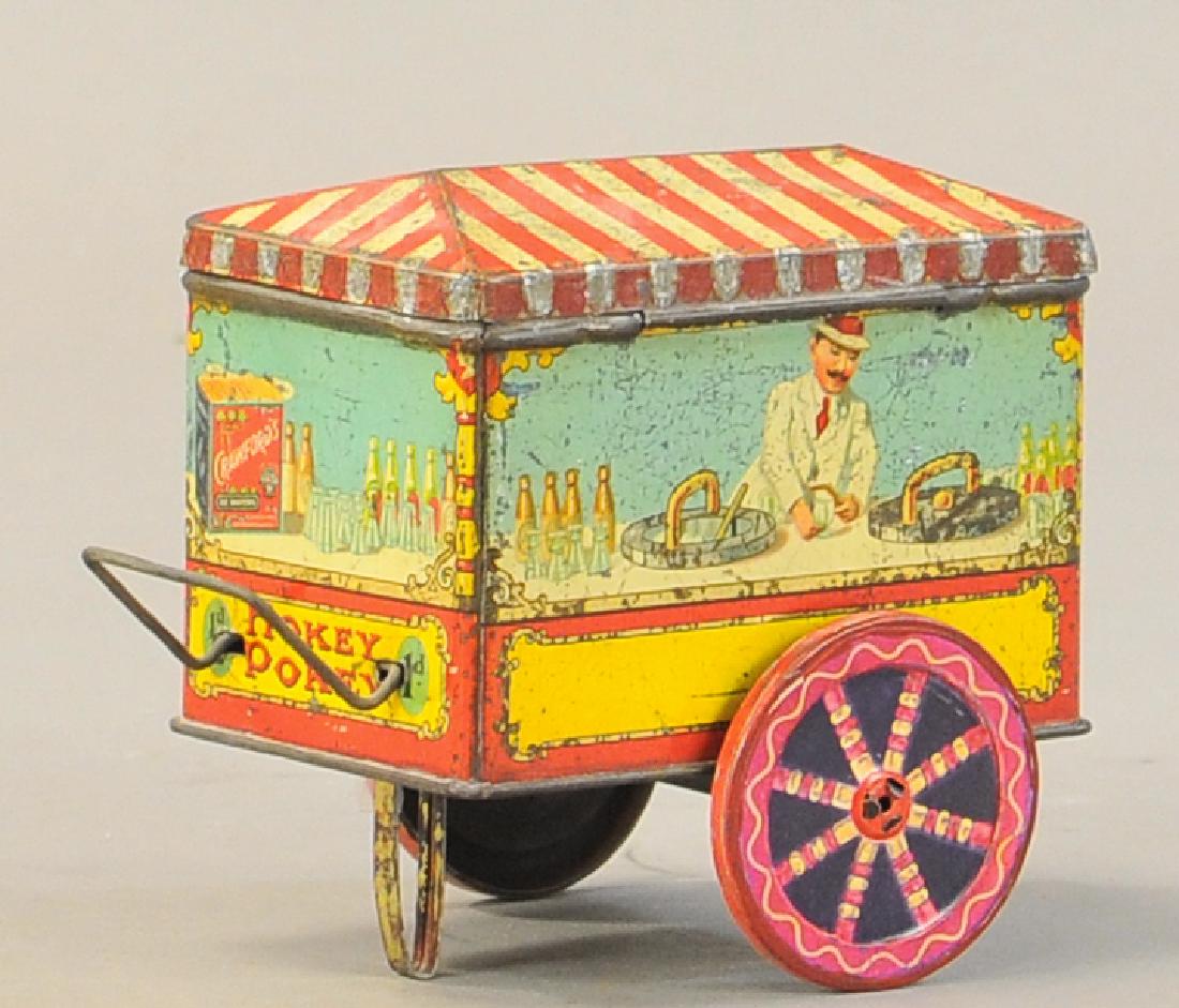 HOKEY POKEY VENDOR BISCUIT TIN (1 of 3)